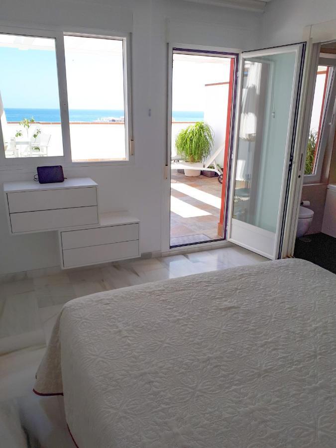 Atico Duplex Con Vistas Al Mar. Dos Plazas De Garaje Apartment Torremolinos